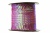 Пайетки "ОмТекс" на нитях, CREAM, 6 мм С / упак.73+/-1м, цв. 89 - розовый - купить в Ханты-Мансийске. Цена: 468.37 руб.