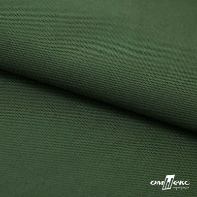 Смесовая ткань "Омтекс-1" 19-5513, 210 гр/м2, шир.150 см, цвет т.зелёный - купить в Ханты-Мансийске. Цена 248.17 руб.