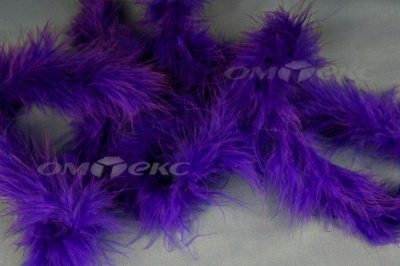 Марабу из пуха и перьев тонкое/фиолетовый - купить в Ханты-Мансийске. Цена: 71.98 руб.