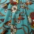 Плательная ткань "Фламенко" 16.2, 80 гр/м2, шир.150 см, принт этнический - купить в Ханты-Мансийске. Цена 241.49 руб.