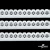 Резинка бельевая ажурная #123-02, шир.11 мм, цв.белый - купить в Ханты-Мансийске. Цена: 6.60 руб.