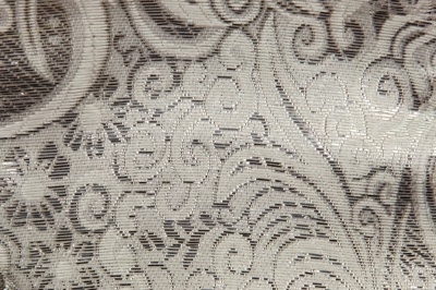Ткань костюмная жаккард №10, 140 гр/м2, шир.150см, цвет св.серебро - купить в Ханты-Мансийске. Цена 383.29 руб.
