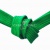 Шнур 15мм плоский (100+/-1м) №16 зеленый - купить в Ханты-Мансийске. Цена: 10.21 руб.