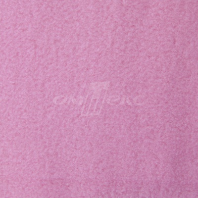 Флис окрашенный 15-2215, 250 гр/м2, шир.150 см, цвет светло-розовый - купить в Ханты-Мансийске. Цена 580.31 руб.