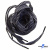 Шнурки #107-07, плоские 130 см, двухцветные цв.серый/чёрный - купить в Ханты-Мансийске. Цена: 23.03 руб.