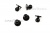 Пуговица поварская "Пукля", 10 мм, цвет чёрный - купить в Ханты-Мансийске. Цена: 2.03 руб.