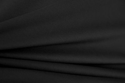 Трикотаж "Grange" BLACK 1# (2,38м/кг), 280 гр/м2, шир.150 см, цвет чёрно-серый - купить в Ханты-Мансийске. Цена 861.22 руб.