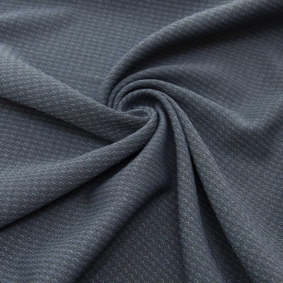Ткань костюмная "Valencia" LP25949 2043, 240 гр/м2, шир.150см, серо-голубой - купить в Ханты-Мансийске. Цена 408.54 руб.