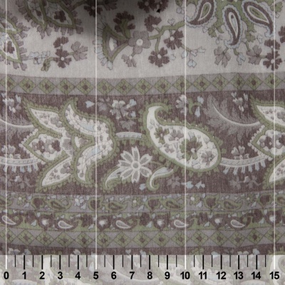 Ткань плательная "Rayon Printed" 67004-3, 75 гр/м2, шир.150см - купить в Ханты-Мансийске. Цена 350.71 руб.