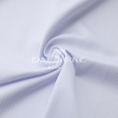 Ткань сорочечная Пула, 115 г/м2, 58% пэ,42% хл, шир.150 см, цв.1-голубой, (арт.107) - купить в Ханты-Мансийске. Цена 306.69 руб.