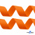 Оранжевый- цв.523 -Текстильная лента-стропа 550 гр/м2 ,100% пэ шир.20 мм (боб.50+/-1 м) - купить в Ханты-Мансийске. Цена: 318.85 руб.