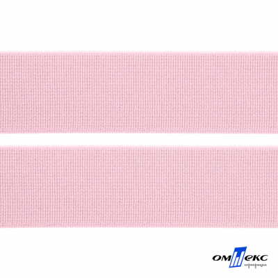 13023-Резинка тканая шир.2,5 см,цв.#21 -розовый - купить в Ханты-Мансийске. Цена: 49 руб.