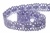 Тесьма кружевная 0621-1634, шир. 24 мм/уп. 20+/-1 м, цвет 107-фиолет - купить в Ханты-Мансийске. Цена: 435.84 руб.