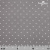 Креп стрейч Амузен, 85 г/м2, 16-3916 (серый)/белый мелкий горох, шир.150 см - купить в Ханты-Мансийске. Цена 222.75 руб.