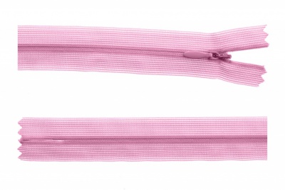 Молния потайная Т3 513, 50 см, капрон, цвет св.розовый - купить в Ханты-Мансийске. Цена: 8.62 руб.
