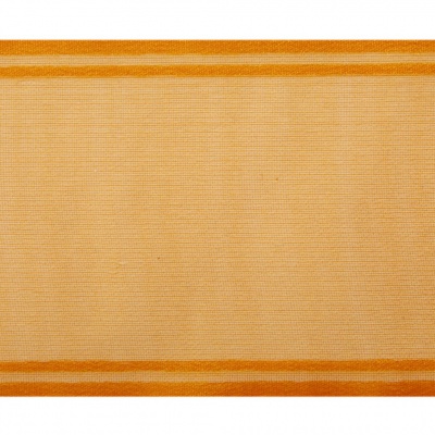 Лента капроновая, шир. 80 мм/уп. 25 м, цвет оранжевый - купить в Ханты-Мансийске. Цена: 17.64 руб.