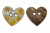 Деревянные украшения для рукоделия пуговицы "Кокос" #1 - купить в Ханты-Мансийске. Цена: 55.18 руб.