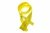 Тракторная молния Т5 131, 65 см, автомат, цвет жёлтый - купить в Ханты-Мансийске. Цена: 31.29 руб.