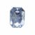 Стразы пришивные акриловые арт.#48/19 - "Кристал", 13х18 мм - купить в Ханты-Мансийске. Цена: 0.84 руб.