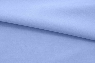 Ткань сорочечная стрейч 15-3920, 115 гр/м2, шир.150см, цвет голубой - купить в Ханты-Мансийске. Цена 282.16 руб.