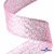 Лента парча 3341, шир. 25 мм/уп. 33+/-0,5 м, цвет розовый-серебро - купить в Ханты-Мансийске. Цена: 140.71 руб.