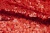 Сетка с пайетками №18, 188 гр/м2, шир.130см, цвет красный - купить в Ханты-Мансийске. Цена 371 руб.