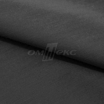Сорочечная ткань "Ассет", 120 гр/м2, шир.150см, цвет чёрный - купить в Ханты-Мансийске. Цена 251.41 руб.