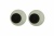 Глазки для игрушек, круглые, с бегающими зрачками, 40 мм/упак.20+/-2 шт, цв. -черно-белые - купить в Ханты-Мансийске. Цена: 158.73 руб.