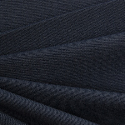 Костюмная ткань с вискозой "Диана", 230 гр/м2, шир.150см, цвет т.синий - купить в Ханты-Мансийске. Цена 395.88 руб.