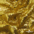 Сетка с пайетками, 188 гр/м2, шир.140см, цвет жёлтое золото - купить в Ханты-Мансийске. Цена 505.15 руб.