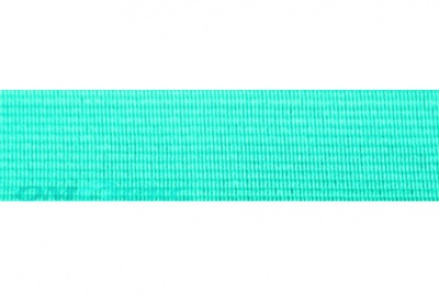 Окантовочная тесьма №014, шир. 22 мм (в упак. 100 м), цвет бирюза - купить в Ханты-Мансийске. Цена: 400.33 руб.