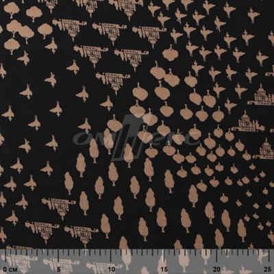Плательная ткань "Софи" 12.1, 75 гр/м2, шир.150 см, принт этнический - купить в Ханты-Мансийске. Цена 243.96 руб.