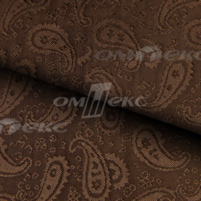 Ткань подкладочная жаккард Р14098, 19-1217/коричневый, 85 г/м2, шир. 150 см, 230T - купить в Ханты-Мансийске. Цена 166.45 руб.