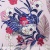 Плательная ткань "Фламенко" 18.1, 80 гр/м2, шир.150 см, принт растительный - купить в Ханты-Мансийске. Цена 239.03 руб.