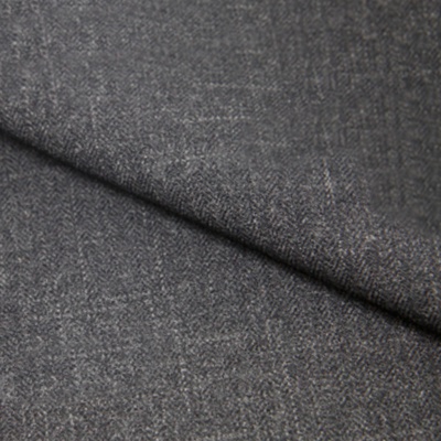 Ткань костюмная 25388 2010А, 207 гр/м2, шир.150см, цвет т.серый - купить в Ханты-Мансийске. Цена 353.07 руб.