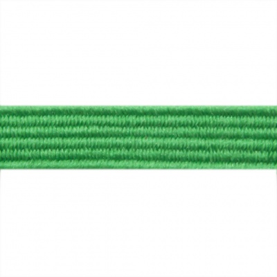 Резиновые нити с текстильным покрытием, шир. 6 мм ( упак.30 м/уп), цв.- 106-трава - купить в Ханты-Мансийске. Цена: 155.22 руб.