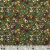 Ткань костюмная «Микровельвет велюровый принт», 220 г/м2, 97% полиэстр, 3% спандекс, ш. 150См Цв  #9 - купить в Ханты-Мансийске. Цена 439.76 руб.