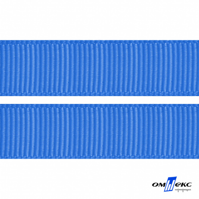 Репсовая лента 007, шир. 25 мм/уп. 50+/-1 м, цвет голубой - купить в Ханты-Мансийске. Цена: 298.75 руб.