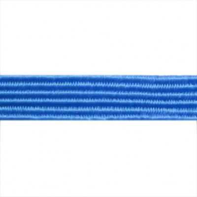 Резиновые нити с текстильным покрытием, шир. 6 мм ( упак.30 м/уп), цв.- 113-бирюза - купить в Ханты-Мансийске. Цена: 156.81 руб.
