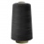 Швейные нитки (армированные) 28S/2, нам. 2 500 м, цвет чёрный - купить в Ханты-Мансийске. Цена: 139.91 руб.