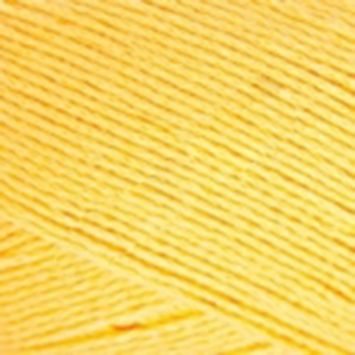 Пряжа "Хлопок Полет", 100% хлопок, 100гр, 400м, цв.104-желтый - купить в Ханты-Мансийске. Цена: 136.18 руб.