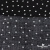 Ткань плательная "Вискоза принт"  100% вискоза, 95 г/м2, шир.145 см Цвет 3/black - купить в Ханты-Мансийске. Цена 294 руб.