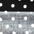 Ткань плательная "Вискоза принт"  100% вискоза, 120 г/м2, шир.150 см Цв.Черный - купить в Ханты-Мансийске. Цена 280.82 руб.