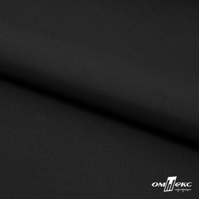 Курточная ткань Дюэл Middle (дюспо), WR PU Milky, Black/Чёрный 80г/м2, шир. 150 см - купить в Ханты-Мансийске. Цена 123.45 руб.