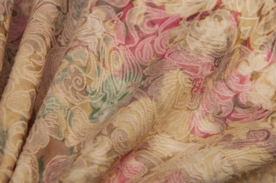 Ткань костюмная (принт) T005 3#, 270 гр/м2, шир.150см - купить в Ханты-Мансийске. Цена 610.65 руб.