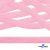 Шнур плетеный (плоский) d-10 мм, (уп.100 +/-1м), 100%  полиэфир цв.86-св.розовый - купить в Ханты-Мансийске. Цена: 761.46 руб.
