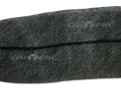 WS7225-прокладочная лента усиленная швом для подгиба 30мм-графит (50м) - купить в Ханты-Мансийске. Цена: 16.97 руб.