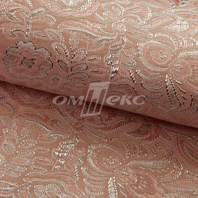 Ткань костюмная жаккард, 135 гр/м2, шир.150см, цвет розовый№13 - купить в Ханты-Мансийске. Цена 441.94 руб.