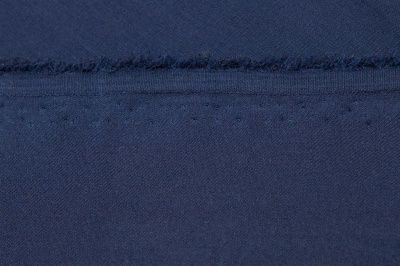 Костюмная ткань с вискозой "Флоренция" 19-4027, 195 гр/м2, шир.150см, цвет синий - купить в Ханты-Мансийске. Цена 502.24 руб.