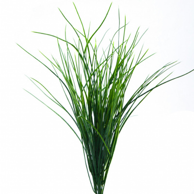 Трава искусственная -4, шт  (осока 50 см/8 см  7 листов)				 - купить в Ханты-Мансийске. Цена: 130.73 руб.